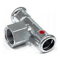 SANHA®-Therm Trójnik PxGW 22x1/2x22