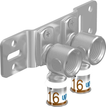 Uponor S-Press PLUS zestaw podłączeniowy Radi 16-RP1/2"FT C/C35mm