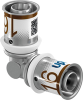 Uponor S-Press PLUS kolano 16-16