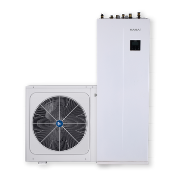 KAISAI Pompa ciepła SPLIT Arctic 10 kW z jednostką wewnętrzną CWU 240L