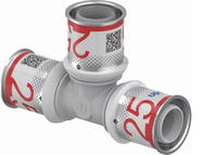 Uponor S-Press PLUS trójnik PPSU 25-25-25