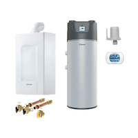 BERETTA Kocioł kondensacyjny jednofunkcyjny EXCLUSIVE X 35 R + pompa ciepła HP-E 260 ACS S