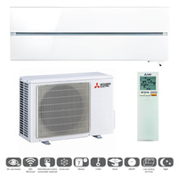 Zestaw klimatyzacji MITSUBISHI DIAMOND R32 3,5kW Natural White