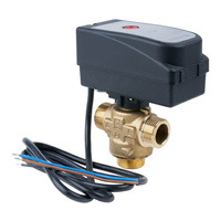 AFRISO 3-drogowy zawór strefowy AZV 642, DN15, G3/4", Kvs 8 m³/h