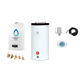 BERETTA Kocioł kondensacyjny jednofunkcyjny MYNUTE EVO X 30 R + zasobnik IDRA TOP 120