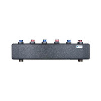 AFRISO Rozdzielacz dla 3 obiegów ze sprzęgłem hydraulicznym KSV 125-3 do 70 kW
