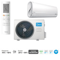 Zestaw klimatyzacji MIDEA Breezeless + o mocy 2,6kW