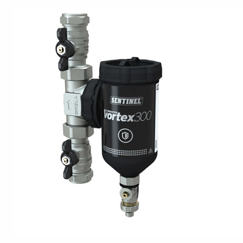 SENTINEL Separator magnetyczny Vortex 300 3/4'' 22mm