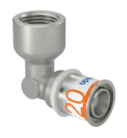 Uponor S-Press PLUS kolano GW 20-Rp1/2"FT