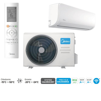 Zestaw klimatyzacji MIDEA Xtreme Save Warmer o mocy 7kW