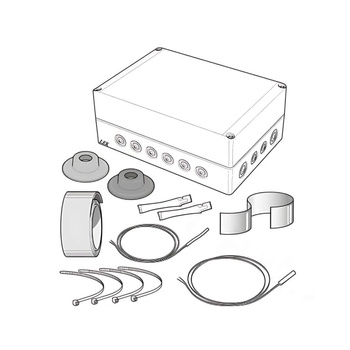 Moduł sterowania systemem solarnym NIBE SCA 35