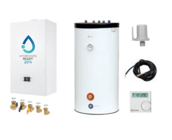 BERETTA Kocioł kondensacyjny jednofunkcyjny CIAO X 25 R + zasobnik IDRA TOP 120