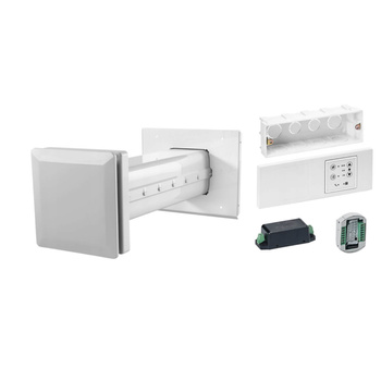 STIEBEL ELTRON Decentralny rekuperator wentylacyjny VLR 70 L Trend EU z zestawem sterującym do 2 jednostek VLR 70-2 CU