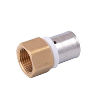 VESBO VPremium U ZŁĄCZKA ZAPRASOWYWANA GW 20mm x 3/4"