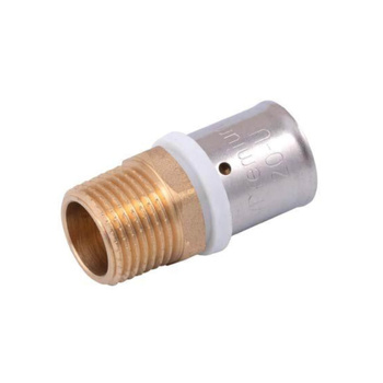 VESBO VPremium U ZŁĄCZKA ZAPRASOWYWANA GZ 25mm x 1/2"