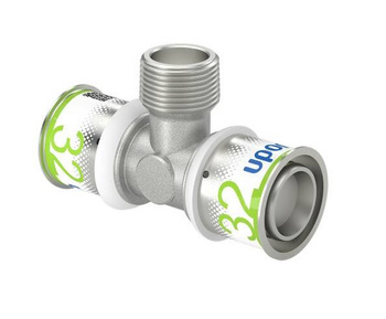 Uponor S-Press PLUS trójnik GZ 32-R3/4"MT-32