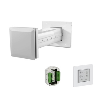 STIEBEL ELTRON Decentralny rekuperator wentylacyjny VLR 70 L Trend EU z zestawem sterującym do 4 jednostek VLR 70-4CU