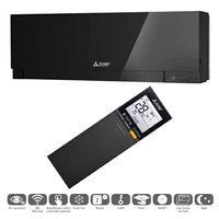 MITSUBISHI PREMIUM klimatyzator 2,5kW jednostka wewnętrzna Czarny Błyszczący