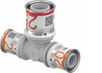 Uponor S-Press PLUS trójnik redukcyjny PPSU 20-25-20
