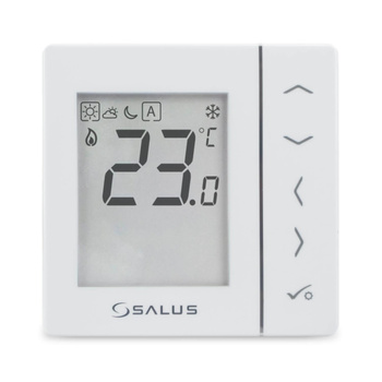 Salus Przewodowy, podtynkowy regulator dobowy, 230 V AC, biały