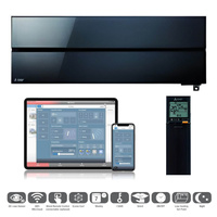 MITSUBISHI DIAMOND klimatyzator 3,5kW jednostka wewnętrzna Onyx Black