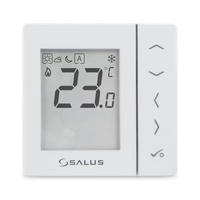 Salus Przewodowy, podtynkowy regulator dobowy, 230 V AC, biały