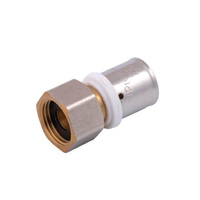 VESBO VPremium U ZŁĄCZKA ZE ŚRUBUNKIEM GW 25mm x 1"