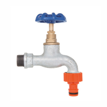 INVENA 1/2" KRAN OGRODOWY ŻELIWNY