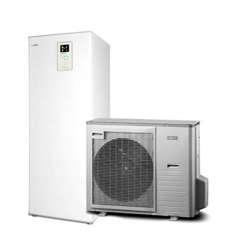 Zestaw NIBE Pompa ciepła  AMS 20-10 8,1 kW BA-SVM 20-200/12E
