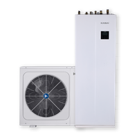 Pompa ciepła split KAISAI Arctic 10 kW z jednostką wewnętrzną CWU 240L