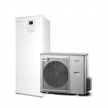 NIBE Zestaw pompy ciepła 8,1 kW AMS 20-6 + BA-SVM 20-200/6E