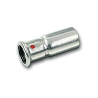 SANHA®-Therm Nypel redukcyjny PZxP 22ax15