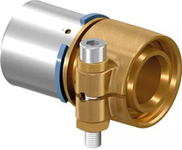 Uponor Wipex złączka S-Press PN6 40-40