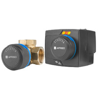 Zestaw Regulacyjny ProClick AFRISO ARV 384 ProClick 1" GW + siłownik ARM ProClick