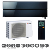 Zestaw klimatyzacji MITSUBISHI DIAMOND R32 3,5kW Onyx Black