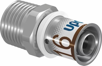 Uponor S-Press PLUS złączka GZ 16-R1/2"MT