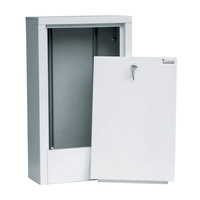 SIGMA LI Szafka natynkowa z maskownicą do rozdzielacza na 10 sekcji