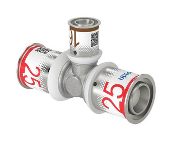 Uponor S-Press PLUS trójnik redukcyjny 25-16-25