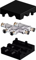 Uponor S-Press PLUS Radi trójnik krzyżakowy izol. 20-16-16