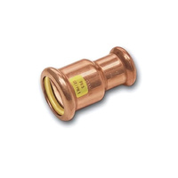 SANHA®-Press Mufa redukcyjna 18 x 15 PxP miedź GAZ