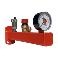 Uponor Fluvia Grupa Bezpieczeństwa C.O. 3 bar