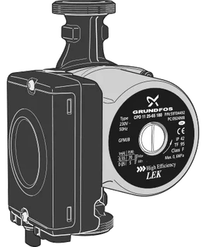 Pompa obiegowa NIBE CPD11-25/75