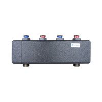 AFRISO Rozdzielacz dla 2 obiegów ze sprzęgłem hydraulicznym KSV 125-2 do 70 kW