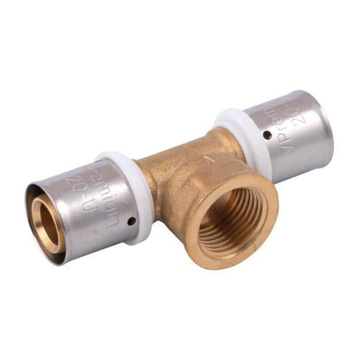 VESBO VPremium U TRÓJNIK ZAPRASOWYWANY GW 25mm x 3/4"