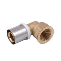 VESBO VPremium U KOLANKO 90 GW 16mm x 1/2"