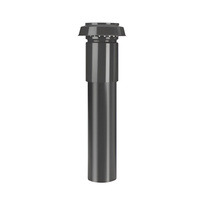 VASCO Wyrzutnia czerpnia dachowa Ø 255-200 mm o długości 1 m