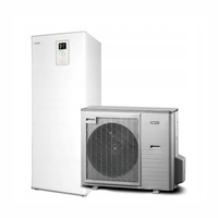 NIBE Zestaw pompy ciepła 8,1 kW AMS 20-6 + BA-SVM 20-200/6E