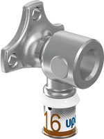 Uponor S-Press PLUS kolano naścienne 16-Rp1/2"FT
