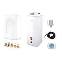 BERETTA Kocioł kondensacyjny jednofunkcyjny EXCLUSIVE X 25 R + zasobnik KWADRO TOP 120 + CONNECT AT–BT LE