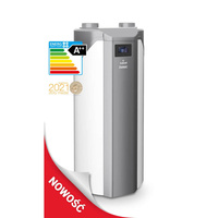 GALMET Pompa ciepła do c.w.u. powietrze-woda Basic (200 z 1 węż. spir.) v4 - Nowość